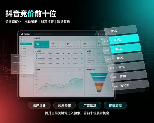 饶河抖音搜索竞价