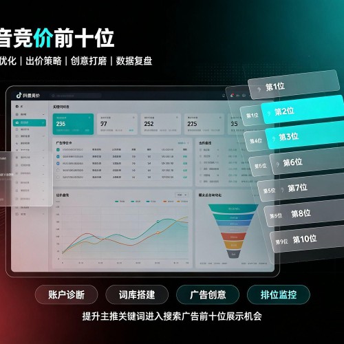 饶河抖音搜索竞价
